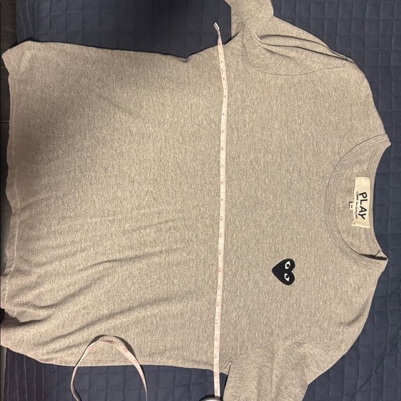 CDG crewneck shirt Size M - Picture 3 of 3